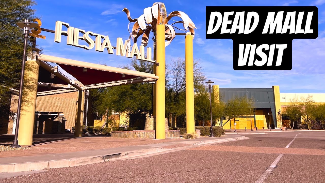 Fiesta Mall, Dead Mall Visit Mesa, AZ YouTube