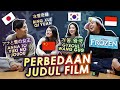 NGAKAK! PERBEDAAN JUDUL FILM (INDONESIA VS JEPANG VS CHINA VS KOREA)