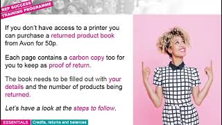 How to Apply for Credits or Replacements as an AVON Rep