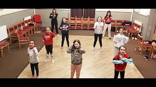 Annie Its The Hard Knock Life Bramhall Dance Cles 5 Star Talent Theatre Stockport, Manchester