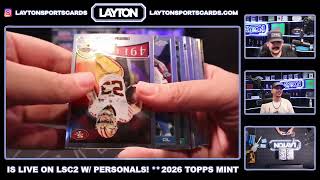 2025 Topps Chrome Football Hobby 12 Box Case Break #22