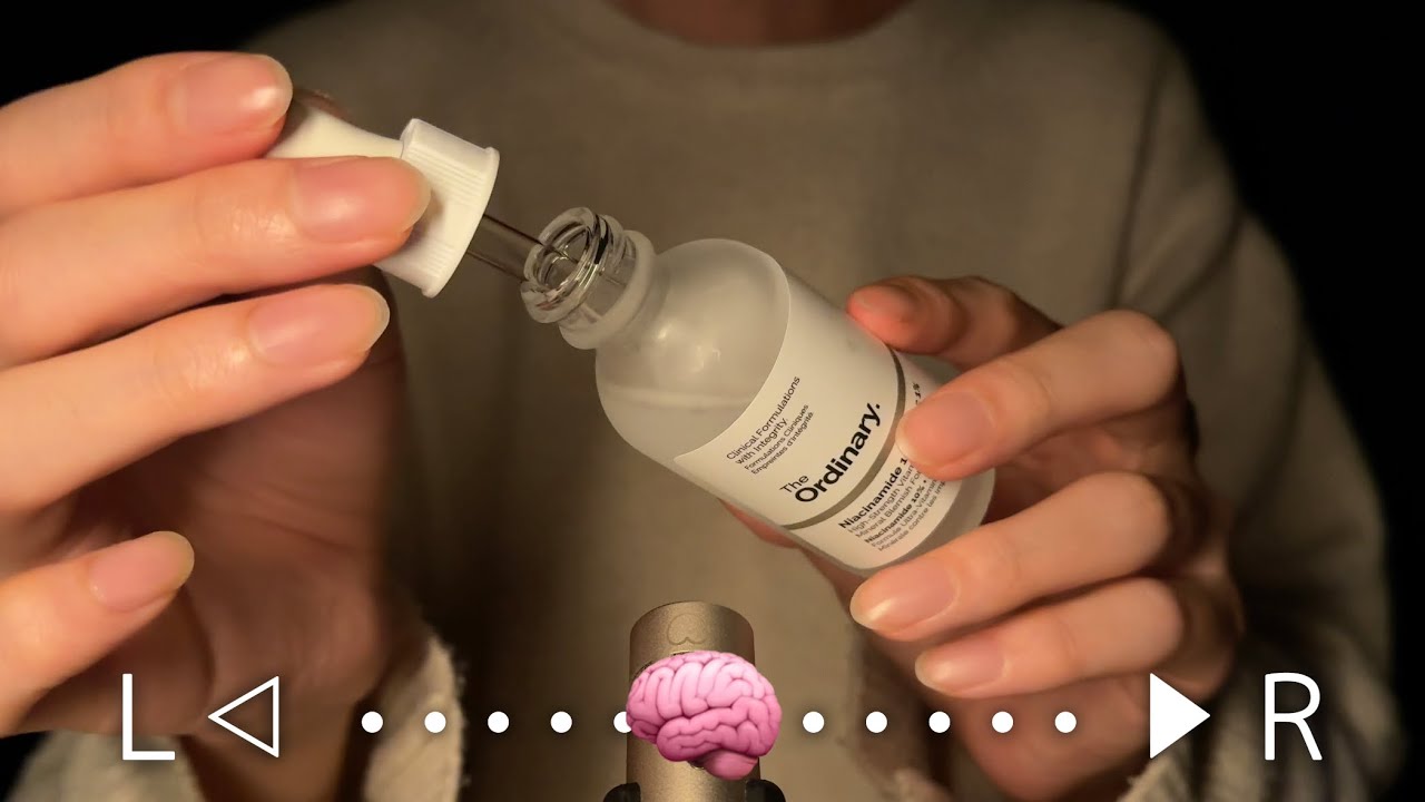 ACMP Звуки стеклянной пипетки | Постукивание крышкой от уха к уху (No Talking)