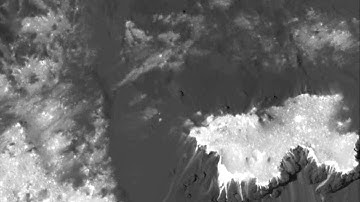 Ceres Occator Crater - Cerealia Facula close-up