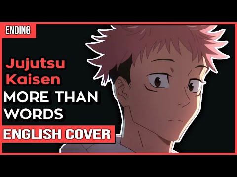 Jujutsu Kaisen S2 ED More Than Words Ver Kuraiinu ENGLISH TV Size 