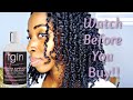 TGIN Leave in Conditioner Review on Natural Hair | Twist Out Tutorial | Is it worth it?