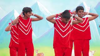 AAROHAN 25: Junior Anthem 8th Boys Newt+Dalton