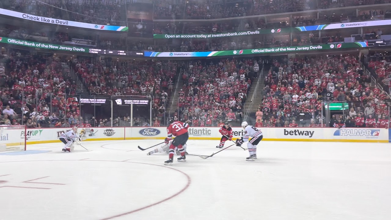 Jack Hughes Scores OT Goal And Throws His Stick Into The Stands Season 
