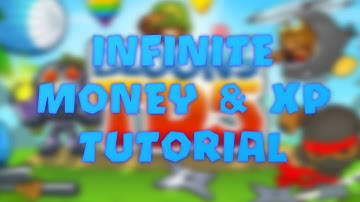 Bloons TD 5 Fast level up, infinite XP and Money tutorial! REGROW FARMING w/Bennish