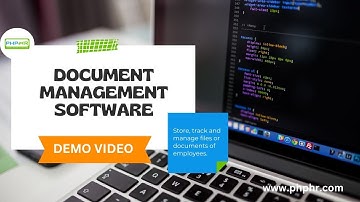 Document Management Software - Employee Files management System