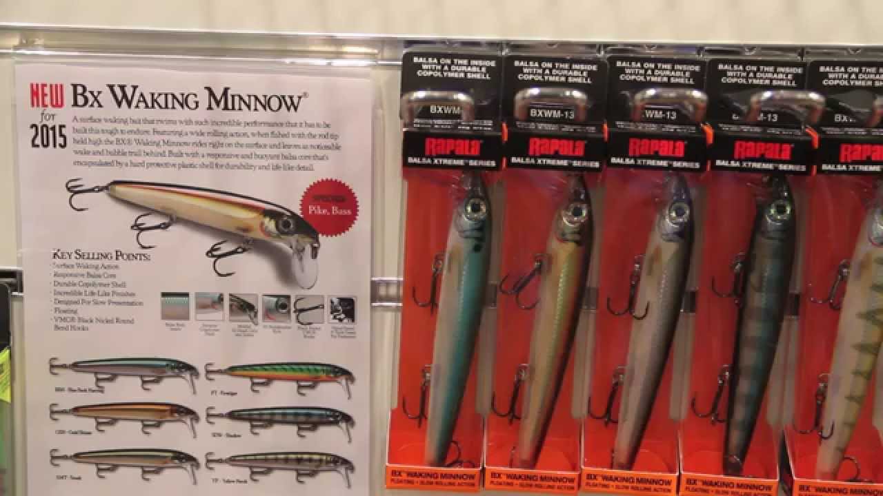 Rapala NEW Products 2015 