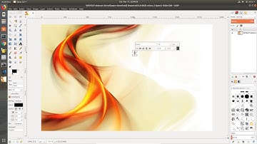 GIMP Image Editing in Ubuntu 17.10