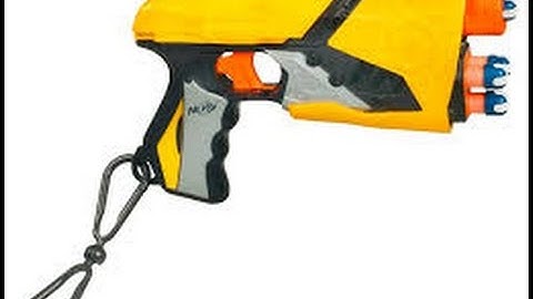 How to modify your nerf dart tag pistol