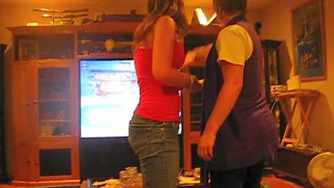 Julie Webb, Girl Gone Crazy playing Wii! Fun with ...
