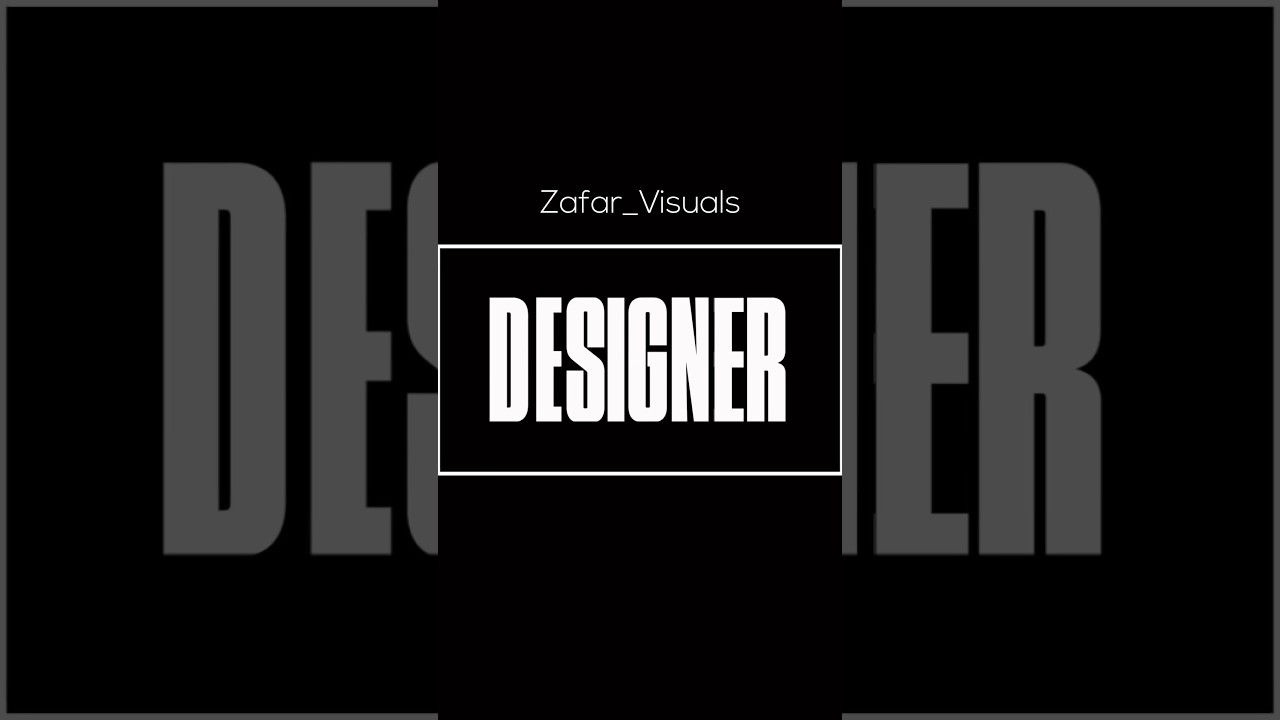 Motion Tile in After Effect 👈🏻