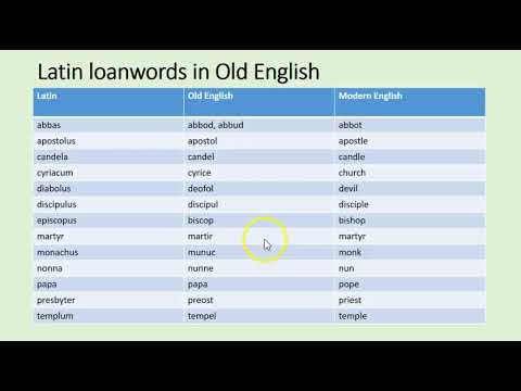 ENG491 3.2.3 The Old English Lexicon