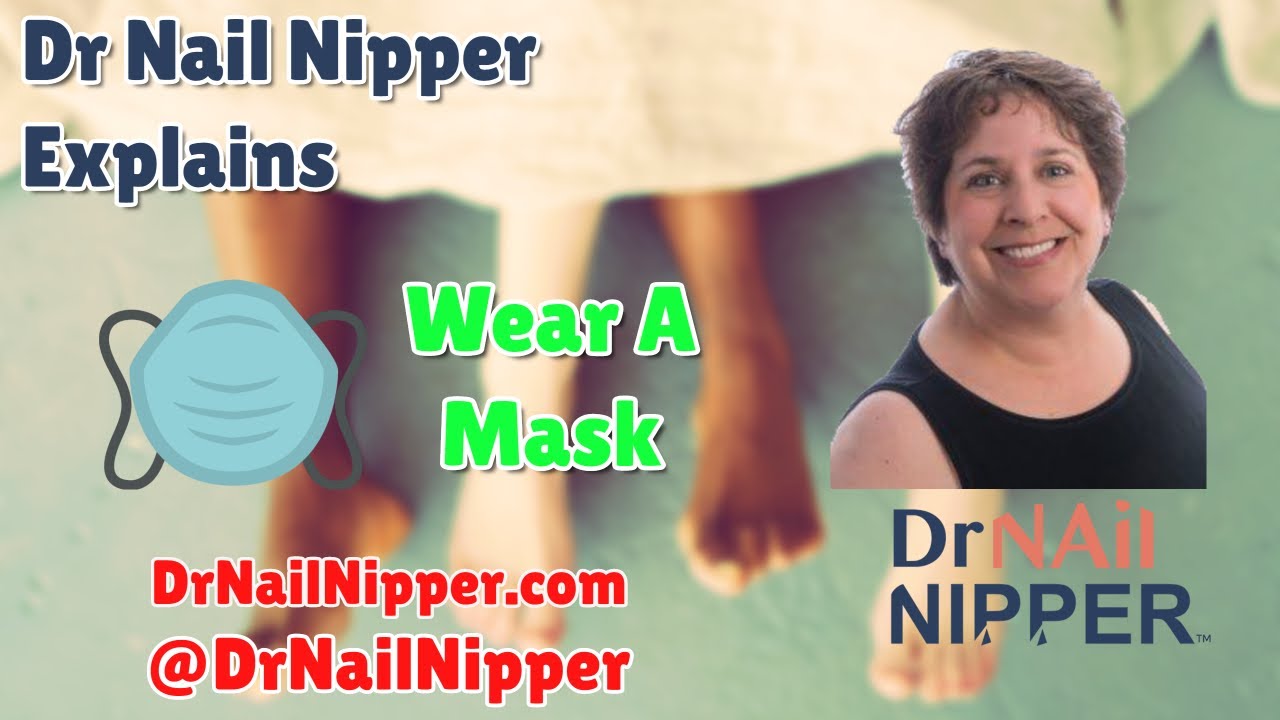 Dr Nail Nipper объясняет-как носить маску для лица [Клин бону...