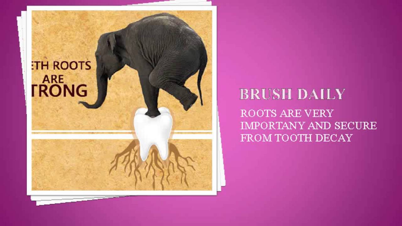 How to keep dental crowns clean YouTube