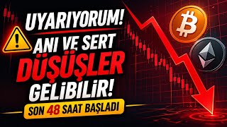 Uyariyorum Ani̇ Ve Sert Düşüşlere Hazir Olun Son 48 Saat Başladi Önce Japonyo Sonra Abd Ye Di̇kkat