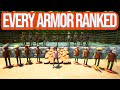 Grounded: Armor Tier List