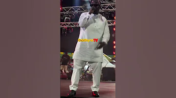 Wande Coal Performing Live At Ogun 2024 Gateway Games Grand Finale 