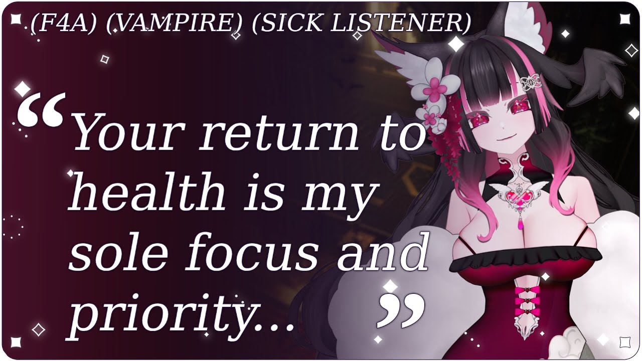 ASMR Vampire Master Dotes on Sick Pet [F4A] [Vampire] [Sick Listener ...