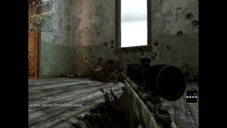 MP5 and some sniping On cod4 [Flickshot]