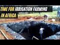 How To Build A Simple Irrigation Dam At Your Farm| Farming In Africa