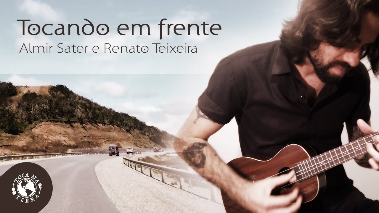 Tocando Em Frente Almir Sater E Renato Teixeira Violino E Ukulele 