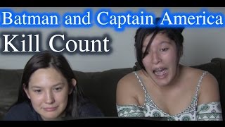 Batman and Captain America Kill Count (FR Requested Reaction Thread)