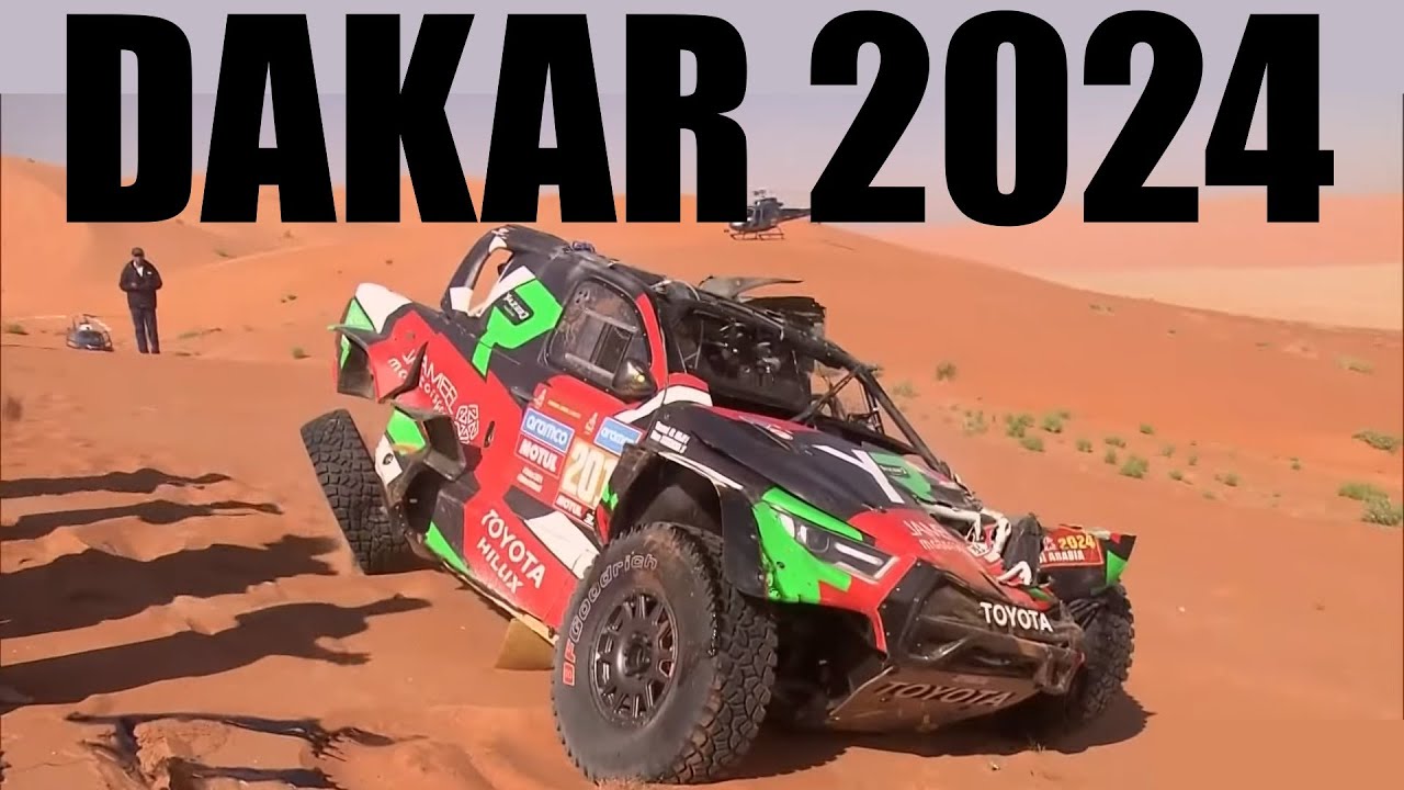 DAKAR 2024 - Half Time Summary (Technical Insights)