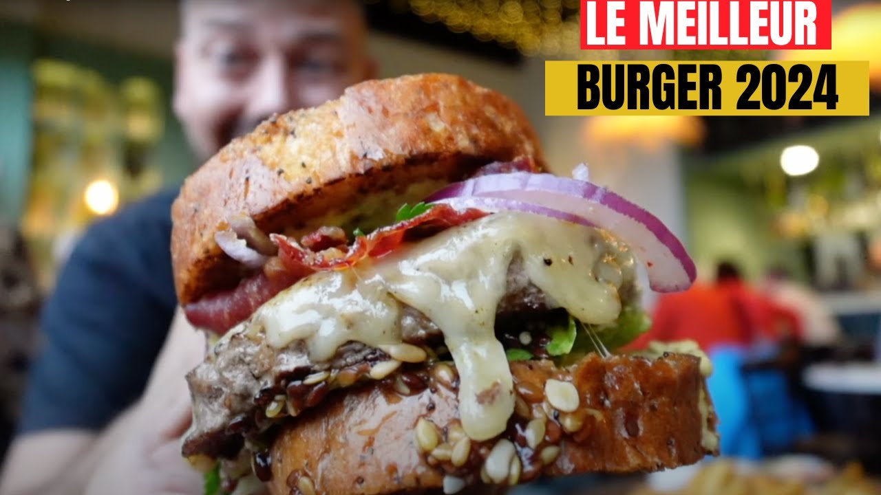 Où peut-on manger le BURGER CHAMPION de FRANCE 2024 ? Il est terrible ! VLOG 1555