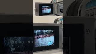 Vhs Camcorder Video Camera