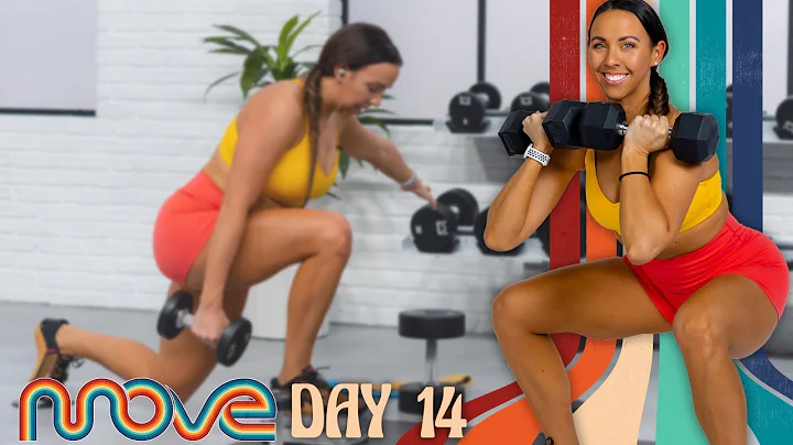 40 Minute Lower Body Lean Challenge Workout | MOVE...