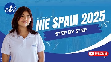🖊 How to Get Your NIE Number in Spain – Step by Step
