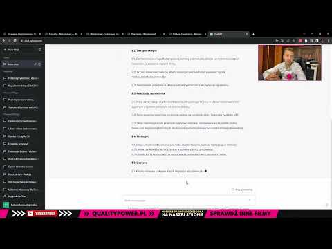 Lekcja 12 — regulamin i polityka prywatności