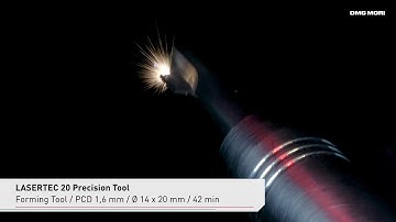 LASERTEC 20 PrecisionTool PCD Tool