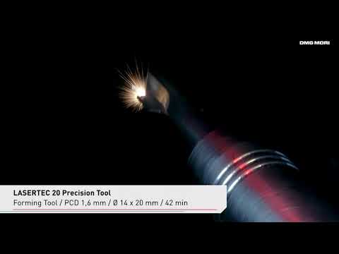 LASERTEC 20 PrecisionTool PCD Tool