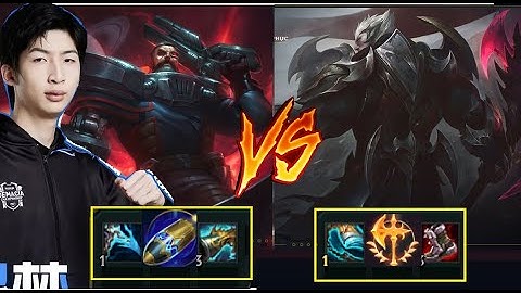 Darius Trầm Cảm Cực Mạnh Khi Gặp Gangplank Trong Tay Xiao Chao Meng/DariusLol