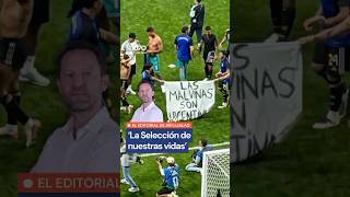 El editorial de Ari Lijalad: "Los jugadores hicieron más por la recuperación de Malvinas que Milei"