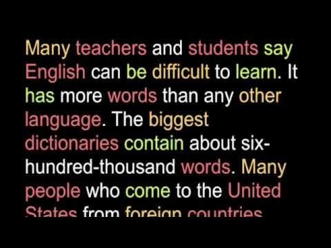 It was difficult to learn. It was difficult to learn
