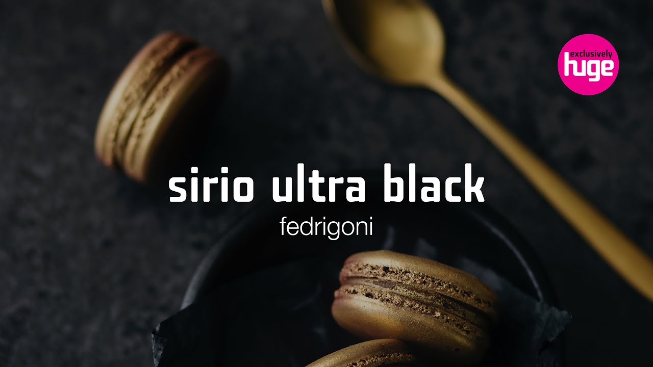 Sirio Ultra Black | 
