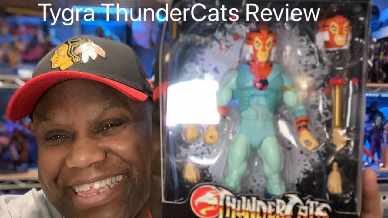 Tygra Thundercats Super7 Matty Club