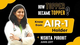 How to prepare for NEET & AIIMS | Listen from the All India Topper Nishita Purohit  AIIMS 2017