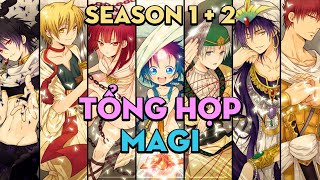 TỔNG HỢP "Cuộc phiêu lưu của Aladin" | Season 1+2 | AL Anime