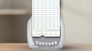 Punch Card for Attendance Machine: Simple Time Tracking Solution