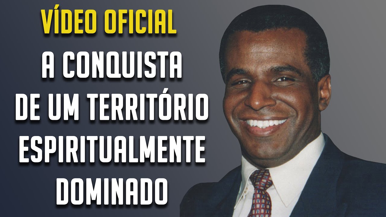 A CONQUISTA DE UM TERRITÓRIO ESPIRITUALMENTE DOMINADO | Pr. Luiz Antônio R. da Luz | GIDEÕES 2005