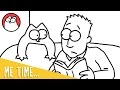 'Me Time' As A Cat Owner - Simon's Cat | COLLECTION