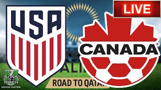 USA vs Canada LIVE Stream | CONCACAF World Cup Qualifying LIVE USMNT vs CanMNT