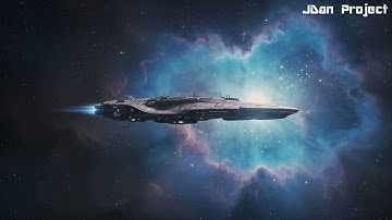 I Machine - Messenger - Cinematic Space Music by JDan Project - AI-Generated Sci-Fi