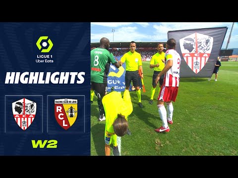 AC Ajaccio Lens Goals And Highlights